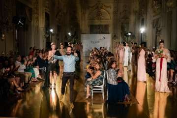 El espíritu heroico de las mujeres, protagonista de los diseños de la 2Âª jornada de GC Colección Bridal (Foto TA)